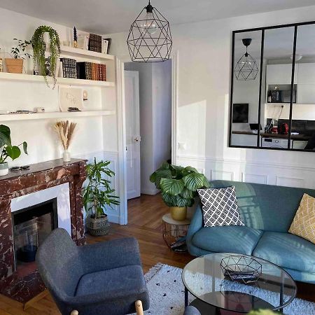 Appartement Buttes Chaumont 파리 외부 사진