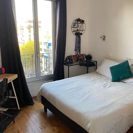 Appartement Buttes Chaumont 파리 외부 사진