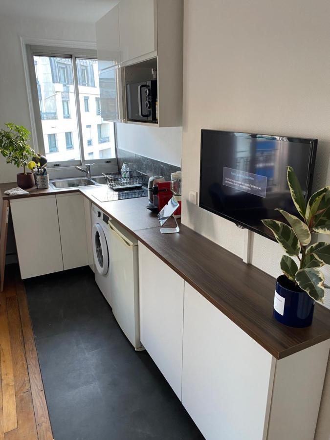 Appartement Buttes Chaumont 파리 외부 사진